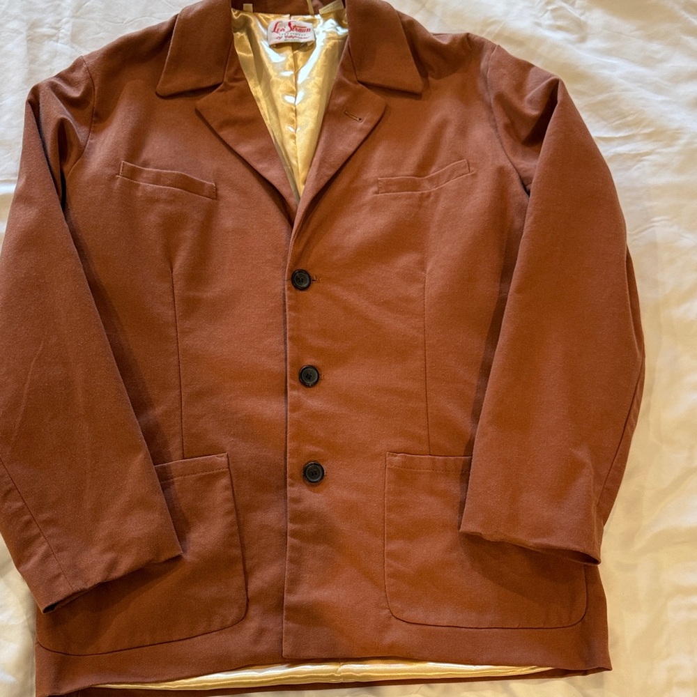 Vintage Levi Strauss of California Men’s Sports Coat M